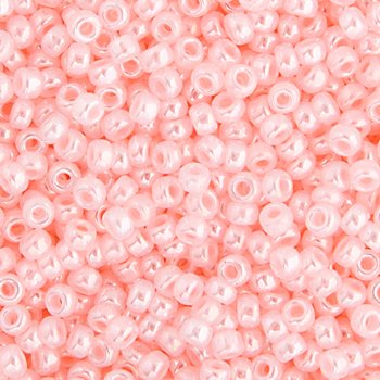 SB6-0517 22g of Light Pink Ceylon 6/0 Miyuki Seed Beads