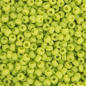 SB6-0416 22g of Opaque Chartreuse 6/0 Miyuki Seed Beads