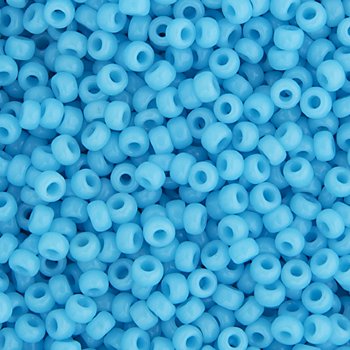 SB6-0413 22g of Opaque Light Blue 6/0 Miyuki Seed Beads