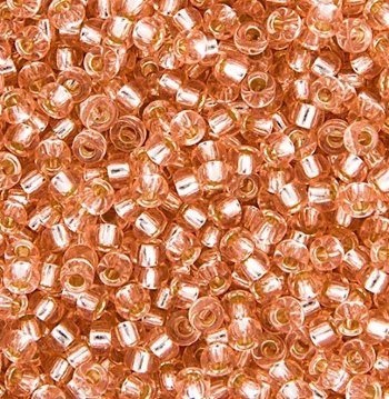 SB11-0023 22g of Silverlined Pink Mist 11/0 Miyuki Seed Beads
