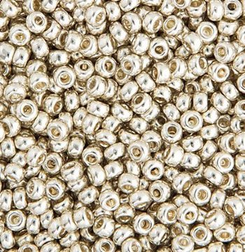 SB11-1051 22g of Galvanized Silver 11/0 Miyuki Seed Beads