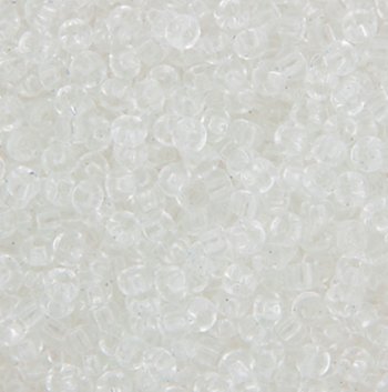 SB11-0131 22g of Transparent Crystal 11/0 Miyuki Seed Beads