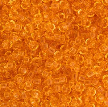 SB11-0132 22g of Transparent Light Topaz 11/0 Miyuki Seed Beads
