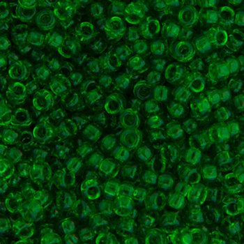 SB11-0146 22g of Transparent Lime Green 11/0 Miyuki Seed Beads