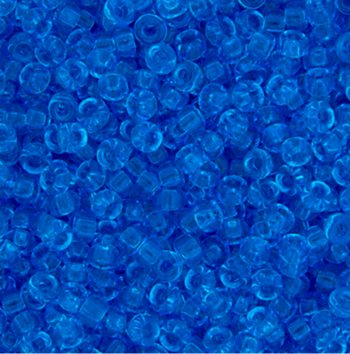 SB11-0150 22g of Transparent Sapphire 11/0 Miyuki Seed Beads