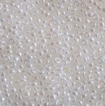 SB11-0511 22g of Crystal Ceylon 11/0 Miyuki Seed Beads