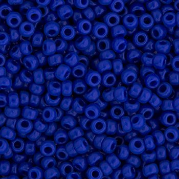 SB11-0414 22g of Opaque Cobalt 11/0 Miyuki Seed Beads