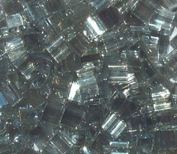 TL1881 5.2 Grams Crystal Silver Grey Lustre Two Hole Miyuki Tila Beads