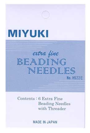 Miyuki Extra Fine Needle Set (Set of 6)