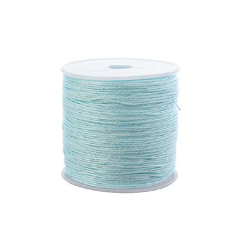 100 Yards of .8mm Aqua Knotting Cord