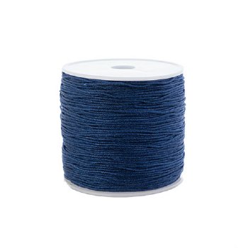 100 Yards of .8mm Navy Blue Knotting Cord