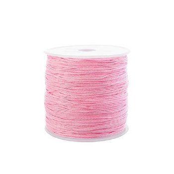 100 Yards of .8mm Pink Knotting Cord