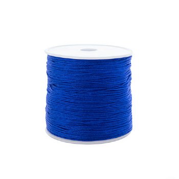 100 Yards of .8mm Royal Blue Knotting Cord