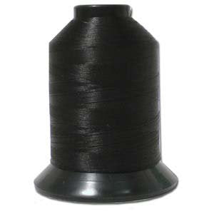 1584 Yards of Black D Nymo Thread