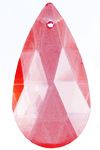 1 38x19mm Pink Candy Preciosa Pear Pendant