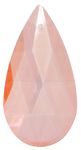 1 38x19mm Sweet Orange Preciosa Pear Pendant