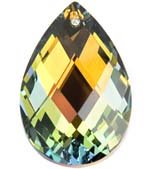 1 39x25mm Marea Preciosa Almond Pendant