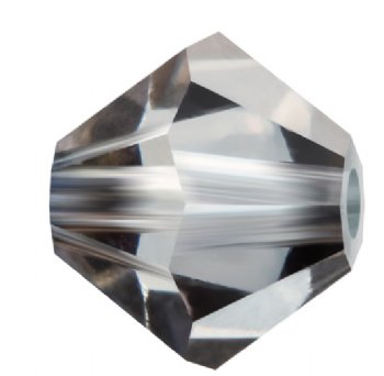 50 3mm Preciosa Valentinite Rondell / Bicone Beads