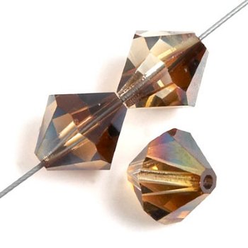 50 4mm Venus Preciosa Bicone Beads