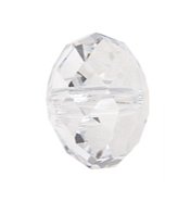 4, 6mm Preciosa Transparent Crystal Bellatrix Beads
