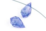 5 10x6mm Preciosa Light Sapphire Tear Drops