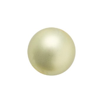 25, 8mm Light Green Preciosa Maxima Pearl Beads