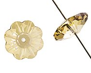 1 14mm Preciosa Blond Flare Flower