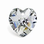 1 14mm Preciosa Labrador Heart
