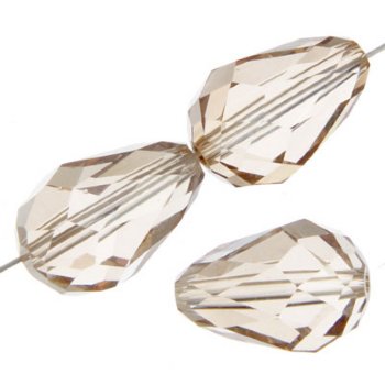 5 10.5x7mm Preciosa Honey Pear Drops