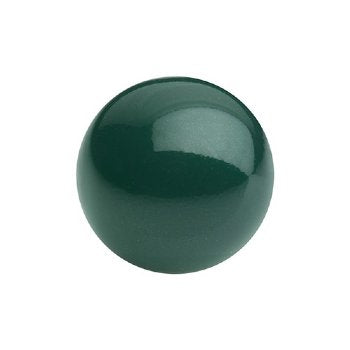 25, 4mm Malachite Gem Color Preciosa Maxima Pearl Beads