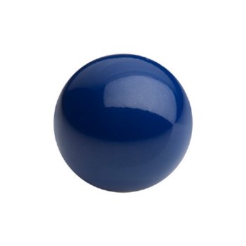 25, 4mm Navy Gem Color Preciosa Maxima Pearl Beads
