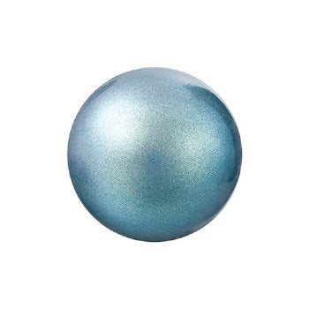 25, 4mm Pearlescent Blue Preciosa Maxima Pearl Beads