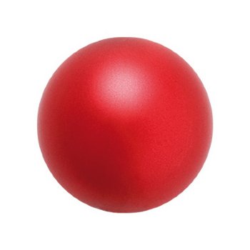 25, 4mm Red Preciosa Maxima Pearl Beads