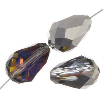 5 10.5x7mm Preciosa Volcano Pear Drops