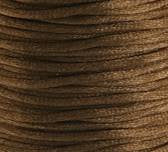 100 Yards of 1.5mm Light Brown Mousetail Cord