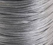 100 Yards of 1.5mm Silver Mousetail Cord