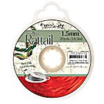 20 Yards of 1.5mm Red Mousetail Cord with Reusable Bobbin
