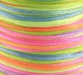 100 Yards of 2mm Rainbow Rattail Cord