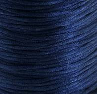 100 Yards of 2mm Dark Blue Rattaill Cord