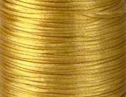 100 Yards of 2mm Gold Rat Tail Cord