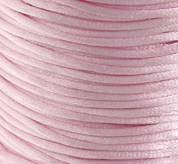 100 Yards of 2mm Light Pink Rattail Cord