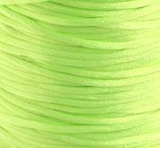 20 Yards of 1.5mm Neon Mousetail Cord with Reusable Bobbin