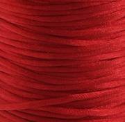 100 Yards of 2mm Red Rattail Cord