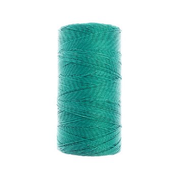 654yds / 1962ft 1mm Green Waxed Rosary Cord / Twine