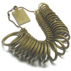 1 Plastic Ring Sizer