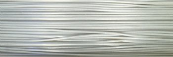 30 Feet of 19 Strand .018 inch Satin Silver Beadalon