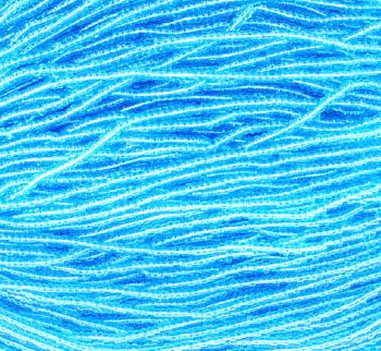 1 Hank of 10/0 Transparent Light Aqua Seed Beads
