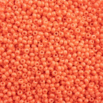 50g 10/0 Opaque Orange Terra Intensive Seed Beads