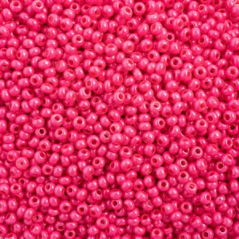 50g 10/0 Opaque Rose Terra Intensive Seed Beads