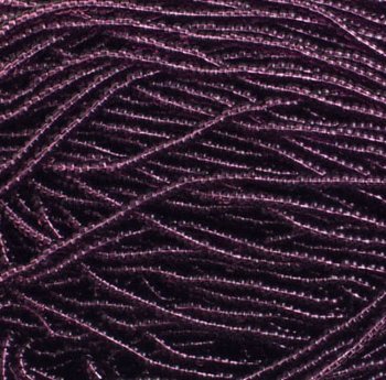 1 Hank of 10/0 Transparent Amethyst Seed Beads